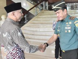 High Level Meeting TPID Provinsi Lampung Dihadiri Danrem 043/Gatam