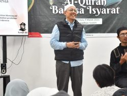 RU VI Balongan Buka Kelas Baca Al – Quran Untuk Komunitas Tunarungu