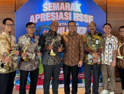 RU VI Balongan Sabet Penghargaan di Bidang HSSE