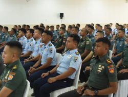 Resmi Dibuka Kursus Intensif Bahasa Perancis bagi Personil TNI