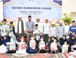 Terkumpul Puluhan Juta Rupiah, Perwira RU VI Balongan Santuni Anak Yatim