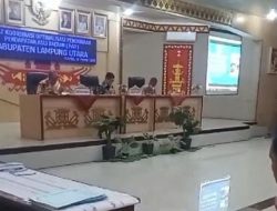 Bupati Lampung Utara Pimpin Rapat Koordinasi Optimalisasi PAD