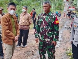 Pasca Tertimpa Bencana Longsor,Desa Nyapah Banyu Lampung Berbenah