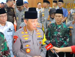 Perkuat Hubungan, Kapolri-Panglima TNI Hadiri Safari Ramadan di Polda Lampung