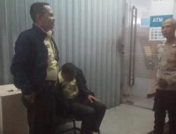Bhabinkamtibmas Polsek Cisarua Giat Cooling Sistem Cek Pos Keamanan Bank