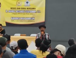Daniel Mutaqien Syafiuddin Buka Puasa Bersama Korcam Dapil 1,2 dan 3 Kabupaten Indramayu