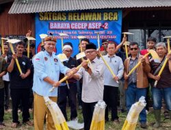 Para Petani di Kabupaten Tasikmalaya Deklarasi Dukung Pasangan Cecep-Asep