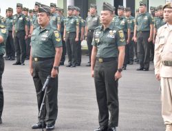 Wakili Danrem,Kasilog Korem 043/Gatam Jadi Irup Bulanan