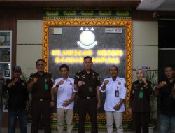 WN88 Sub Unit 13 Bandar Lampung Silaturahmi ke Kejari Kota Balam