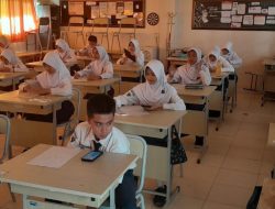 SMP Negeri 2 Laksanakan Ujian Sekolah Kelas 9 Tahun 2025