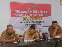 Desa Gantarang Sinjai Bentuk Koperasi Merah Putih