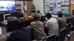 Usai Anev Harian Kapolda Sulsel,Kapolres Sinjai Beri Arahan kepada Para Perwira