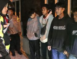 Patroli Malam Cegah Kriminalitas, Kapolres Semarang Temukan Remaja Minum Miras