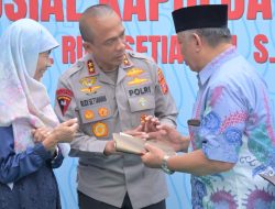 Kunjungi Panti Asuhan Al-Amin,Kapolda Jabar Gelar Bakti Sosial