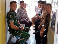 Jalin Silaturahmi,Babinsa Koramil 410-01/PJG Kunjungi Warga Ciakong Bandar Lampung
