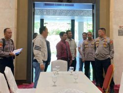 Pastikan Debat Publik Paslon Pilkada Ulang Aman,Polda Lampung Lakukan Risk Assessment