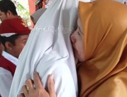 Lepas Anak Didik Kelas VI,Kepsek UPTD SDN 2 Mekargading Sampaikan Pesan Menyentuh