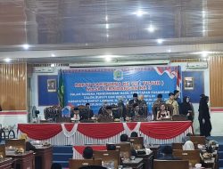 DPRD Empat Lawang Sahkan Joncik-Arifai Sebagai Bupati dan Wakil Bupati Terpilih