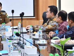 Bahas PAD Indramayu,PT KPI RU VI Balongan Penuhi Undangan Bupati Lucky Hakim