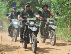 Danrem 043/Gatam Tutup TMMD ke-124 Kodim 0429 Lamtim