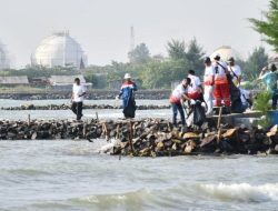 Hentikan Polusi Plastik,Komitmen RU VI Balongan Jaga Kelestarian Alam