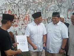 DPD partai Gerindra Lampung Adakan Penyembelihan Hewan Kurban Idul Adha 1446 H