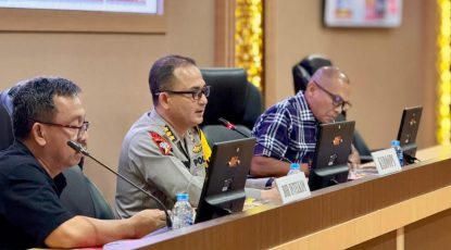 Amankan Ratusan Peselancar Mancanegara,Polda Lampung Gelar Operasi Tuhuk Krakatau 2025
