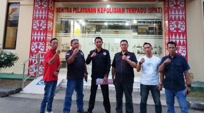 Nama Baik Tercemar, Tiga Wartawan Laporkan Dua Akun Medsos ke Polisi