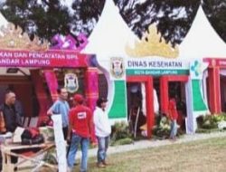 HUT ke-343,Kota Balam Gelar Bandar Lampung Expo