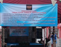 Perintah Pengosongan GPI Indramayu,FPWI Tegaskan Tolak