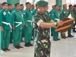 Kolonel Inf Sumarlin Marzuki Buka Latihan Kader Pelatih PSM Korem 043/Gatam