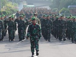 Gelar Upacara Bendera Mingguan di Akmil sebagai Wujud Disiplin dan Jiwa Korsa Prajurit