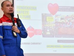 Lanjutkan SLP,RU VI Balongan Lindungi Pekerja dari dari Kecelakaan