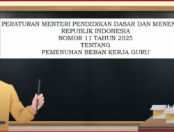 Aturan Baru Beban Kerja Guru Terbit, Kemendikdasmen Perkenalkan Peran Guru Wali dan Rincian Tugas Tambahan