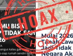 Kementerian ATR/BPN Bantah Isu 2026 Tanah Tak Bersertipikat Diambil Negara