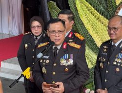 Irjen Pol Helmy Santika: Kritik Itu Menjadi Cermin Bagi Kami