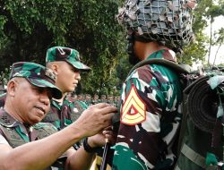 Gubernur Akmil Sematkan Brevet Latihan Widya Yudha dan Menembak Taruna Tingkat III Akmil