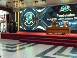 Danton Kostrad Beberkan Pengalaman Kepemimpinannya Saat di Papua kepada Taruna Akmil