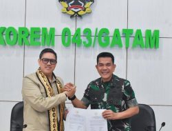 Sambut Kunker Anggota Komisi I DPR RI, Danrem 043/Gatam Siap Beri Data Pembentukan Kodam di Lampung