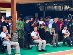 Korem 043/Gatam Raih Juara pada Kejuaraan Menembak Eksekutif Bhayangkara Polda Lampung