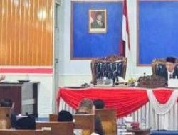 Gelar Rapat Paripurna ke-3, DPRD Empat Lawang Bahas Beberapa Item