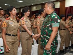 Jendral TNI Maruli Simanjuntak Berikan Pembekalan kepada Taruna Akmil Tingkat III dan IV