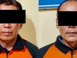 Amankan Dua Pria Konsumsi Sabu,Polsek Padang Ratu Komitmen Berantas Narkoba