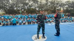 Kopka Ferdi Sopyansyah Beri Pelatihan Wawasan Kebangsaan di SMA Fransiskius