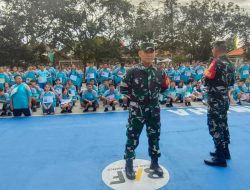 Kopka Ferdi Sopyansyah Beri Pelatihan Wawasan Kebangsaan di SMA Fransiskius