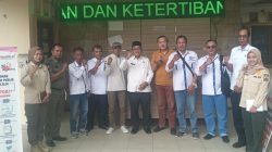 Pengurus MOI Bersama Satpol PP Kota Serang Bahas Perda THM dan PKL