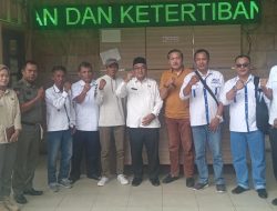 Pengurus MOI Bersama Satpol PP Kota Serang Bahas Perda THM dan PKL
