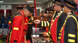 Taruna Akmil Tingkat IV Tahun Ajaran 2024-2025 Diwisuda Kasad