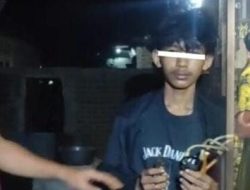 Bawa Sajam,Lukai Korban,Dua Pemuda Diringkus Tim Black Horse Polsek Pallangga