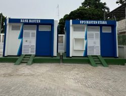 Warga Resah,Dua Unit Transformator Listrik Bank Banten Dekat Permukiman